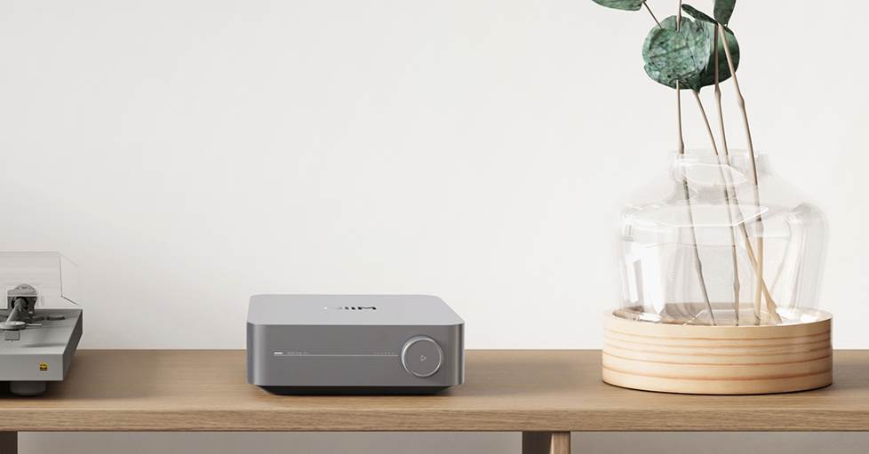Wiim Amp Pro wireless streaming amplifier